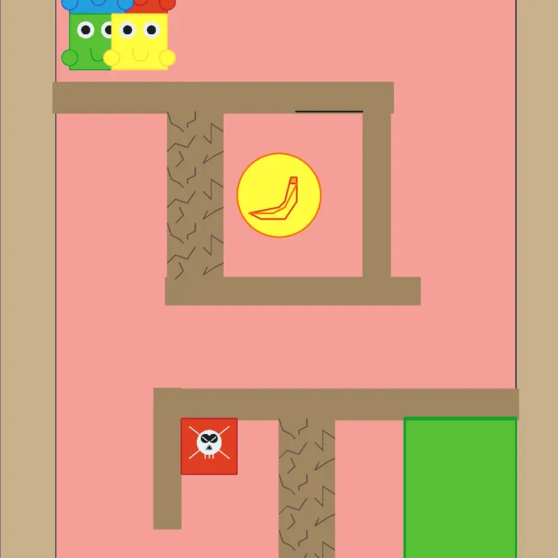 Square Race! Who will you root? by @Milo20