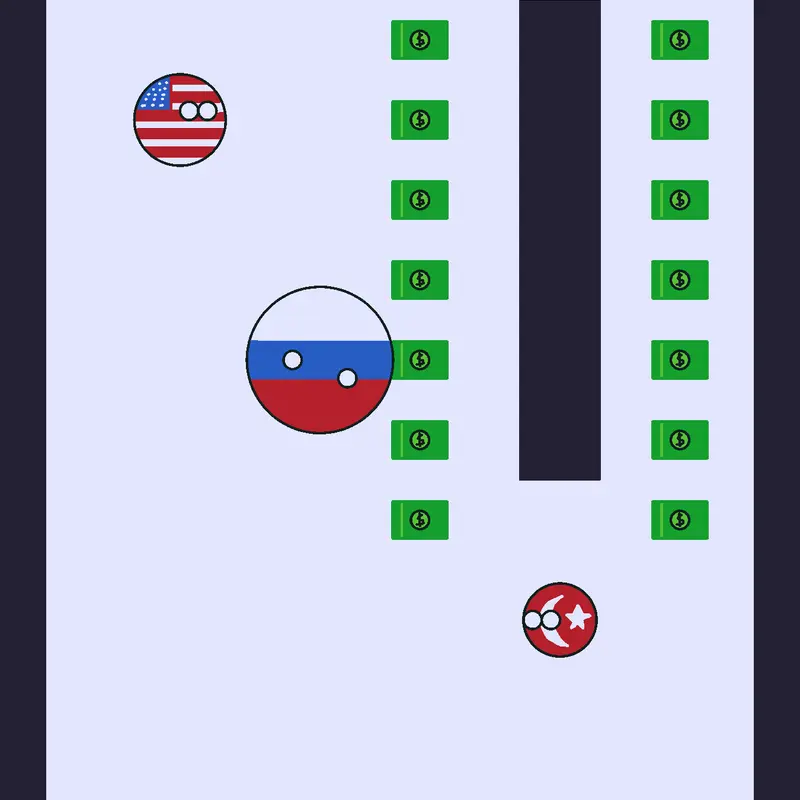 Game by @Spyrakis
