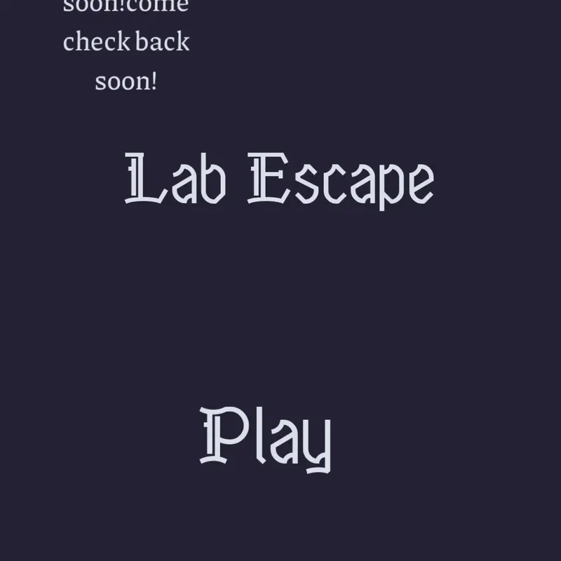 Game by @silent_dark