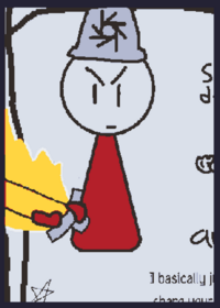 FAN REQUEST. The firemaker