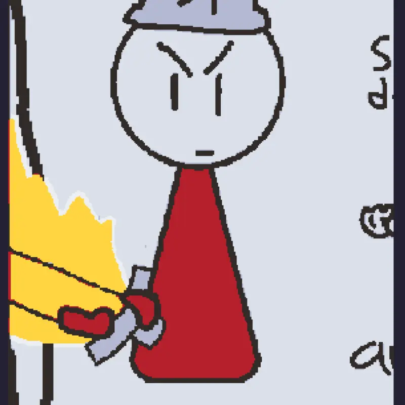 FAN REQUEST. The firemaker by @Robodavid6000