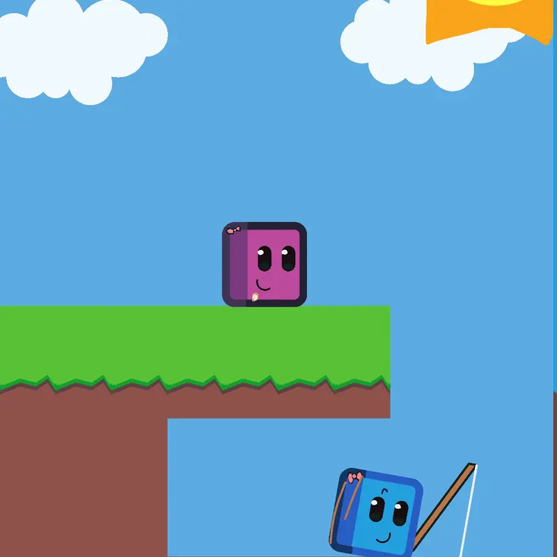 My strategy ending cubes by @Iceeyfox45376