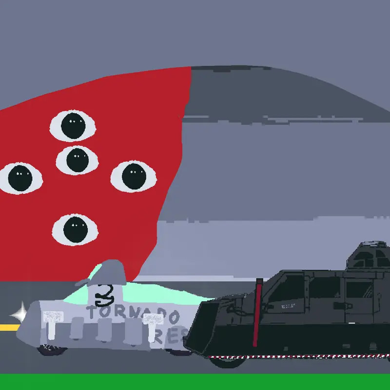 Collab! (Mutant tornado) by @FANOFTORNADOS
