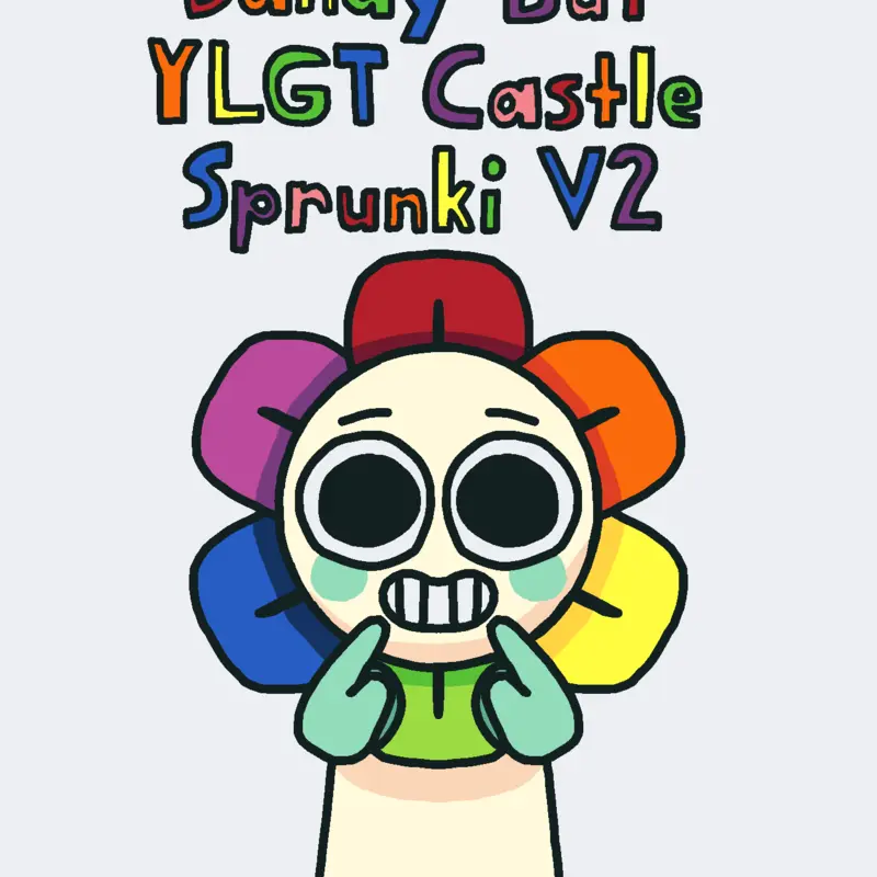 Sprunkified Dandy by @checkered_polo