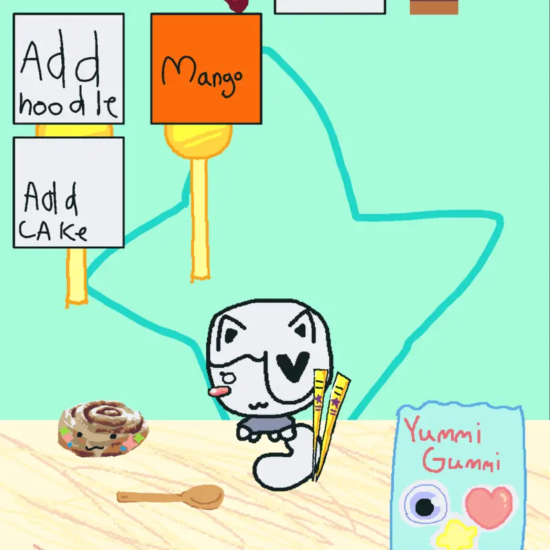 Goobie￼ by @hehemeow
