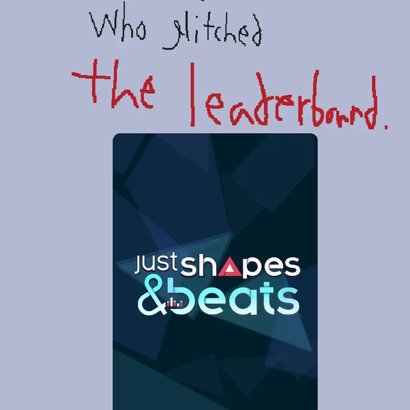 I glitches the leaderboard since 2025 by @zadtimakiel