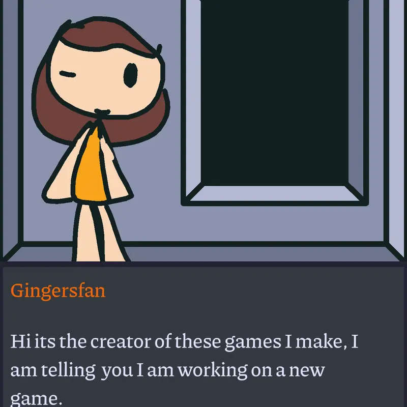 Game by @gingersfan