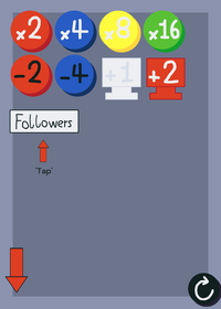 2048-Tap-2D Play Now!!