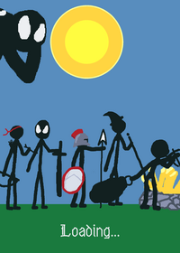 Stick war 2D