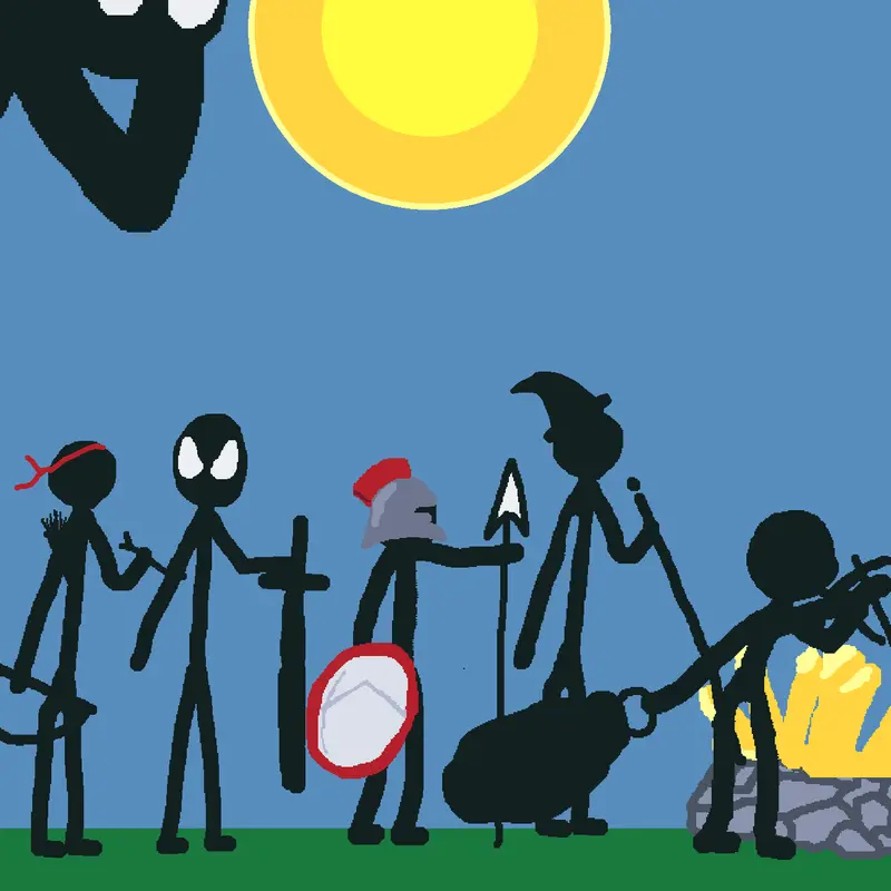 Stick war 2D by @PickaxeStudios