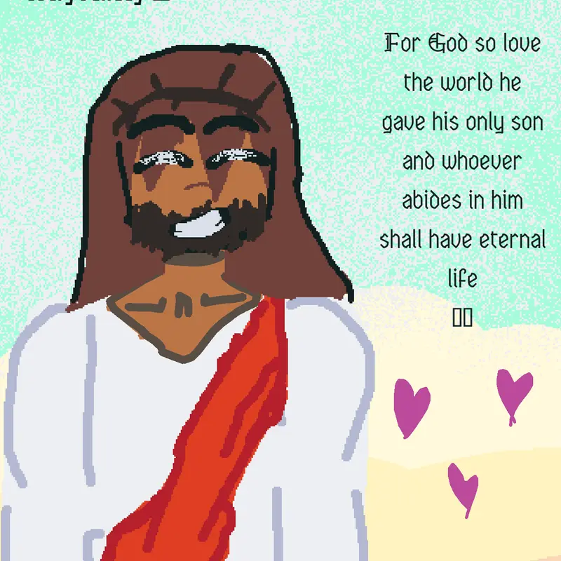 Jesus is king l by @rich-goat851
