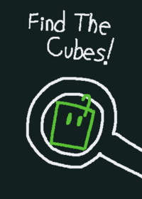 Austsauce’s Find The Cubes Game