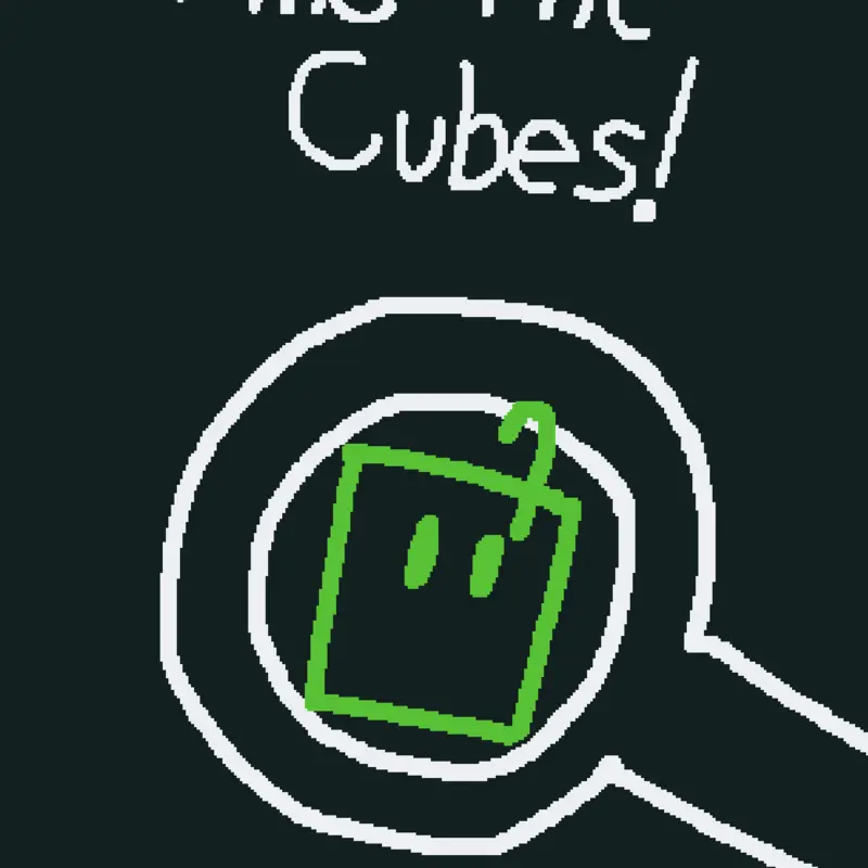 Austsauce’s Find The Cubes Game by @Austsauce