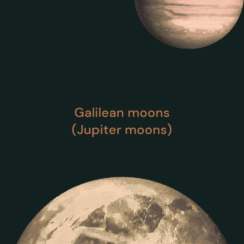 Jovian Moons by @Lance4real