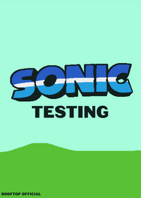 Sonic the hedgehog testing (buggy and...