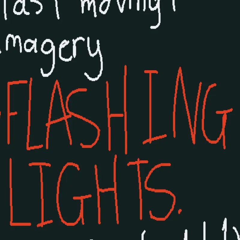 Flashing lights by @cocotoochu