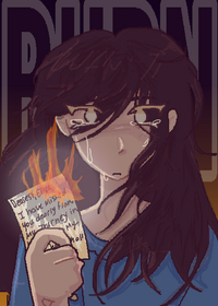 Stupid Eliza art :3 IM WATCHING IT...