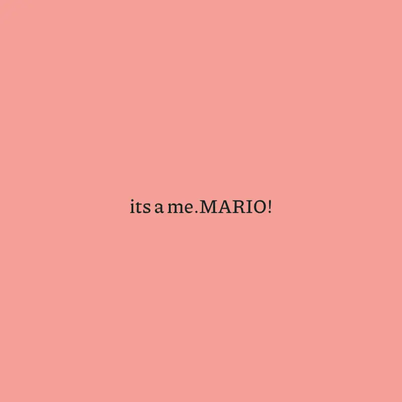 Game by @We-are-mariosmadness-v2