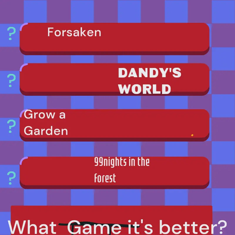 Game by @SnowbloxyThefox