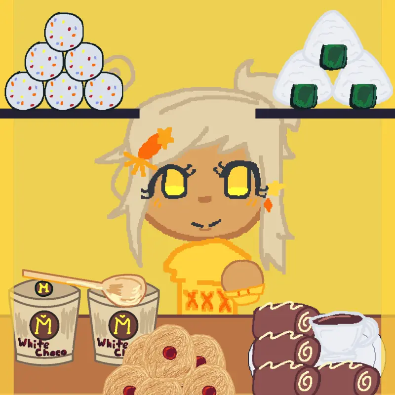 Mukbang by @Lemonade_15