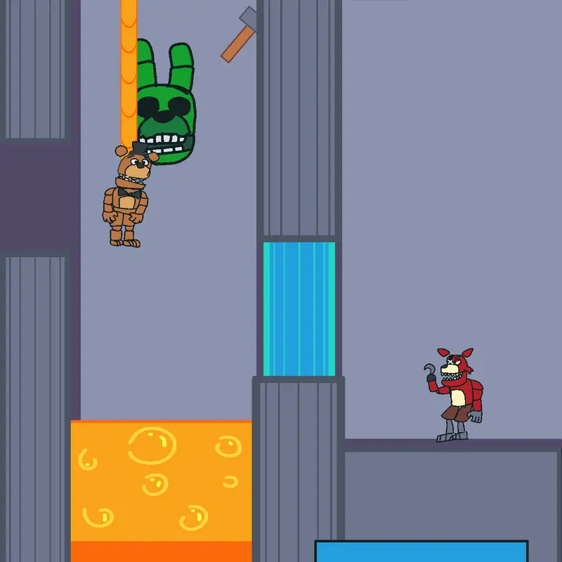 Ending game fnaf version by @_user_name_studio