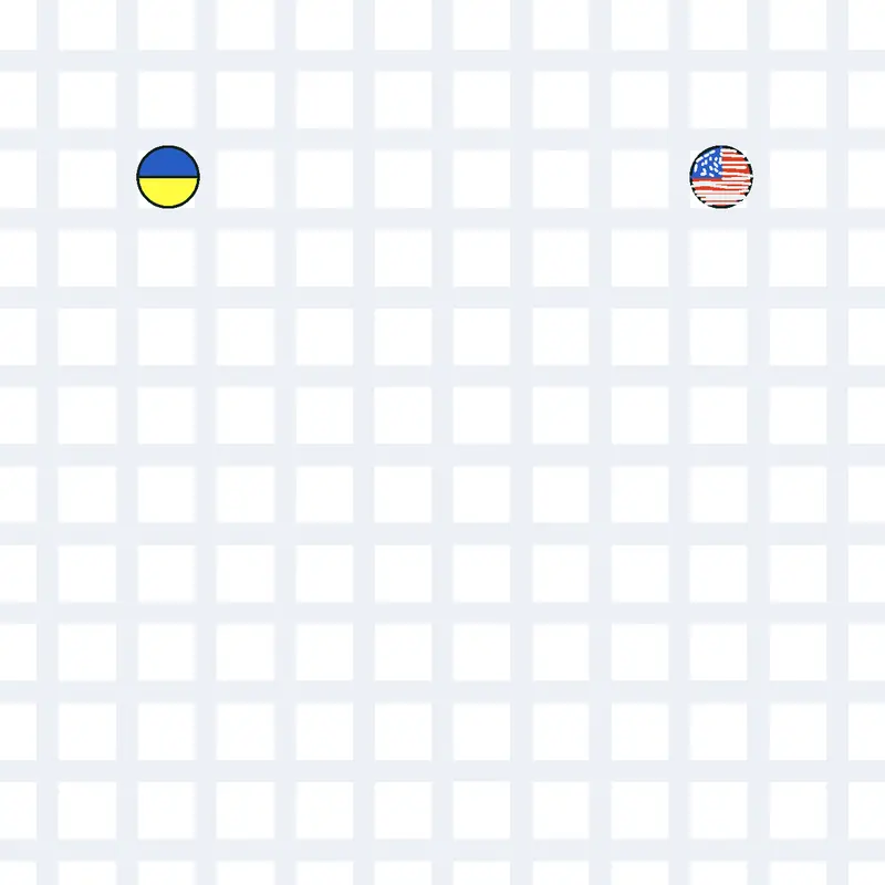 Flags Mable run by @unrealistic-frog929