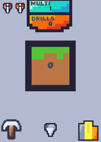 Clicker mine
