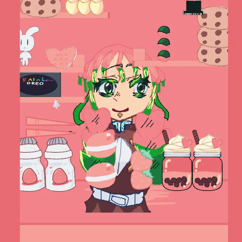 Feed mitsuri! by @berryx
