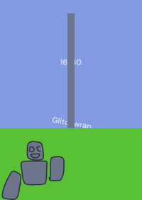 you can simply just walk around it