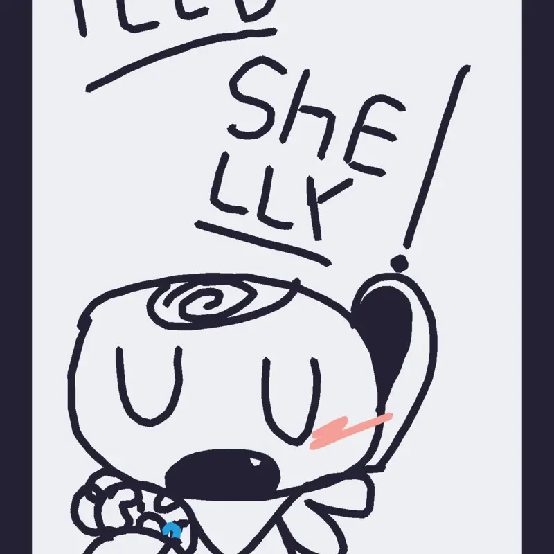 Feed Shelly! by @SpecialVee