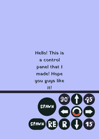 Control panel