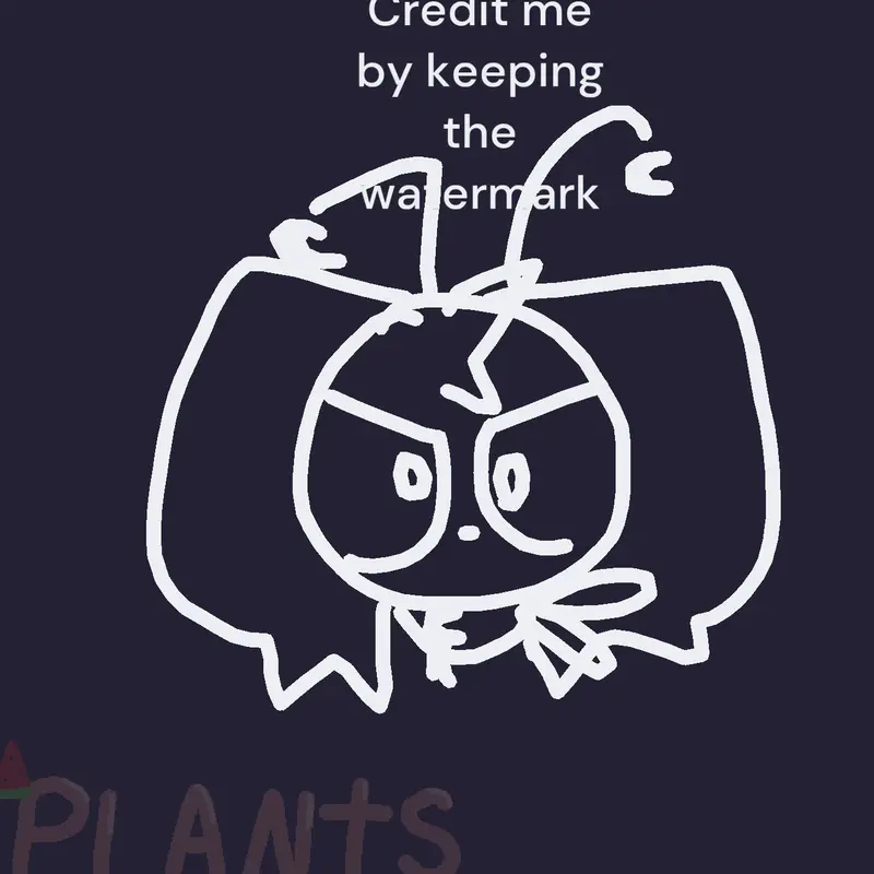Your an monster by @Plants_N_Melons