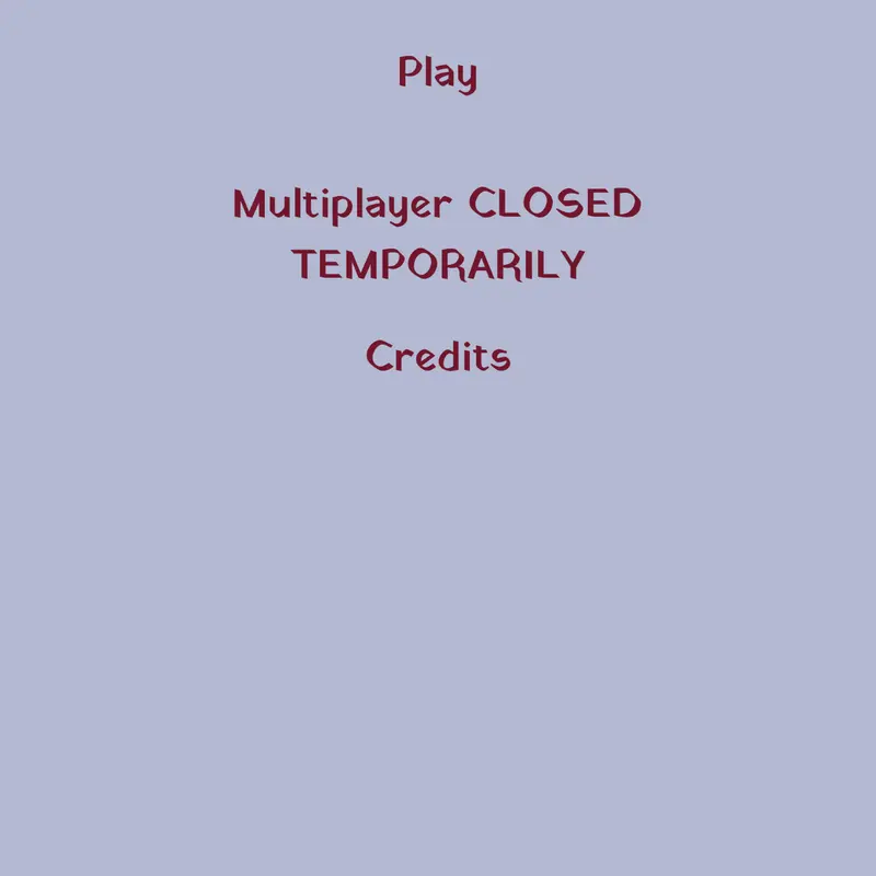 Game by @DeerEmpanada