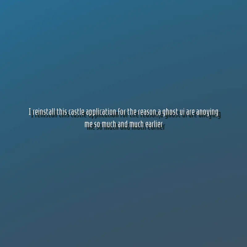 Bug on a game by @A-70_pemi_rooms