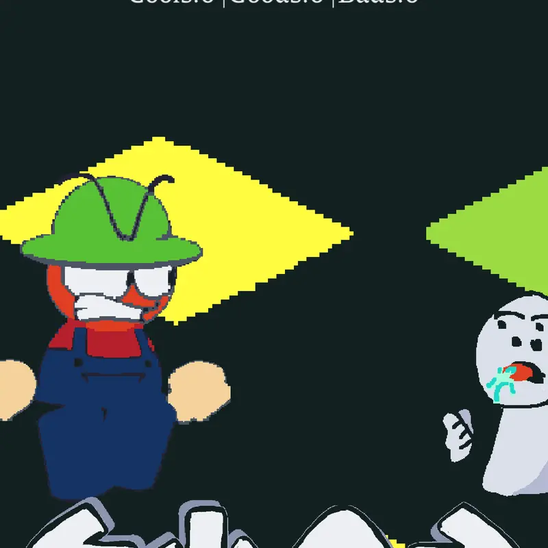 Bambi vs bimbi the monkey by @SnatchyPoo