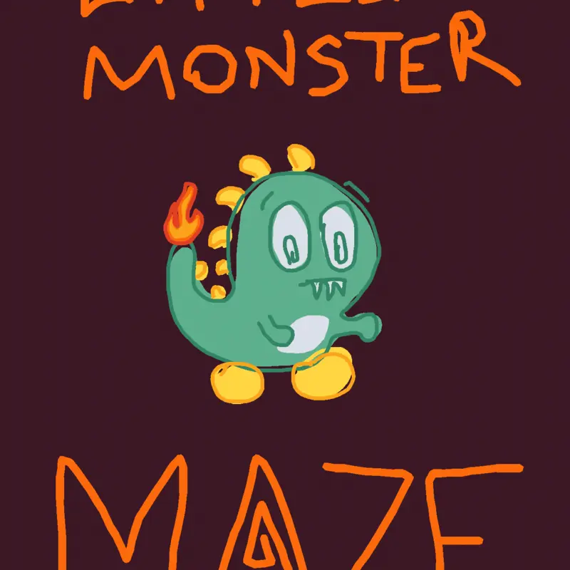Little Monster Maze by @brotherandroid