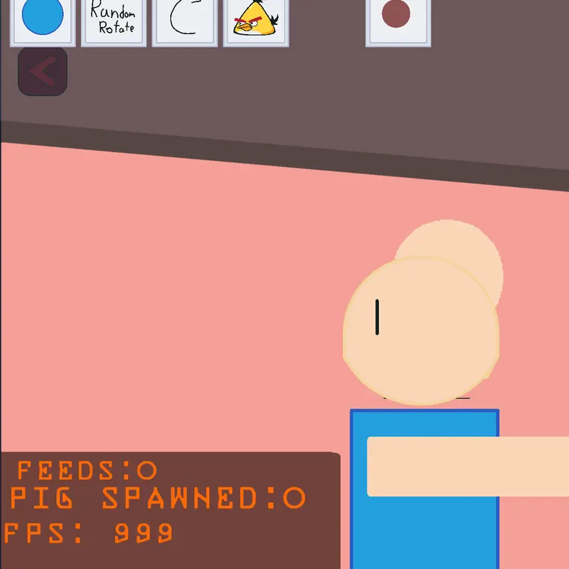feed the guy by @gore_player_guy