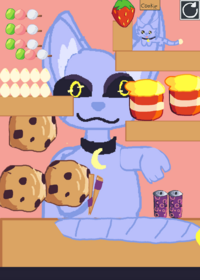 Feed luna!