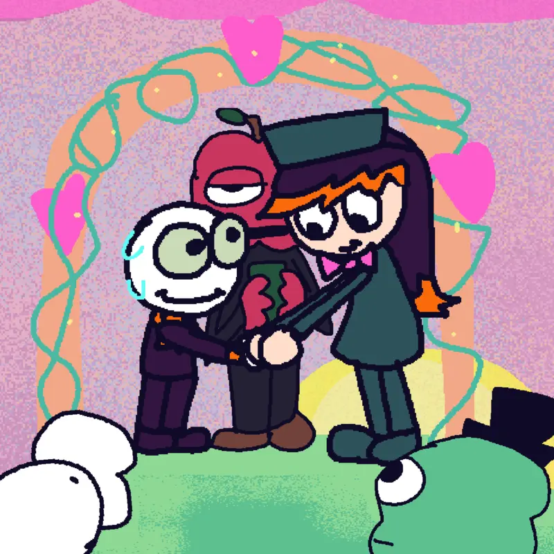 Aww so cute by @kapopthestupid