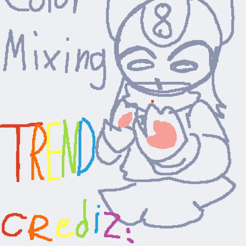 Red x white = ??? by @MadisonTheeGamer