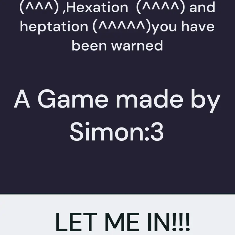 Game by @sanchezmonsalvesimon