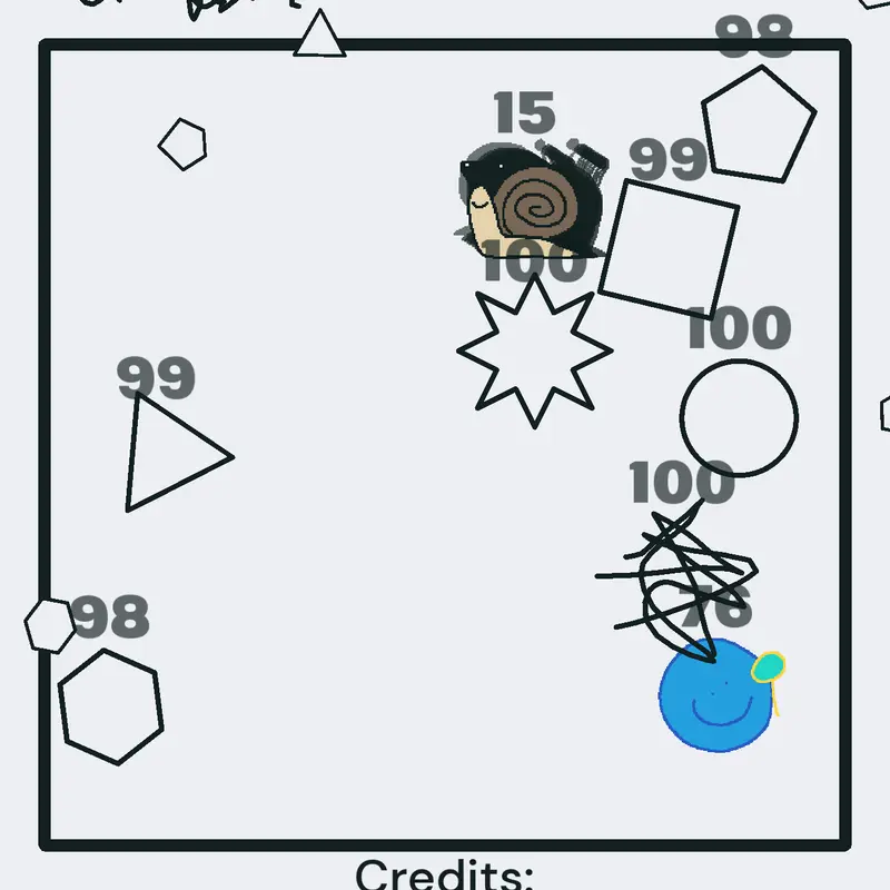 Geometry Battle by @tan_qi_xian