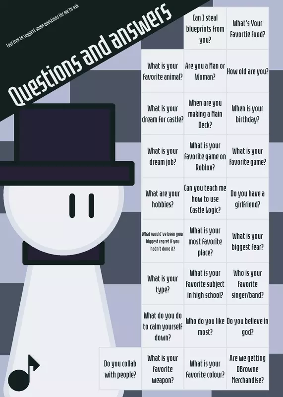 DBrowne’s Questions and Answers deck by @DBrowne_Official