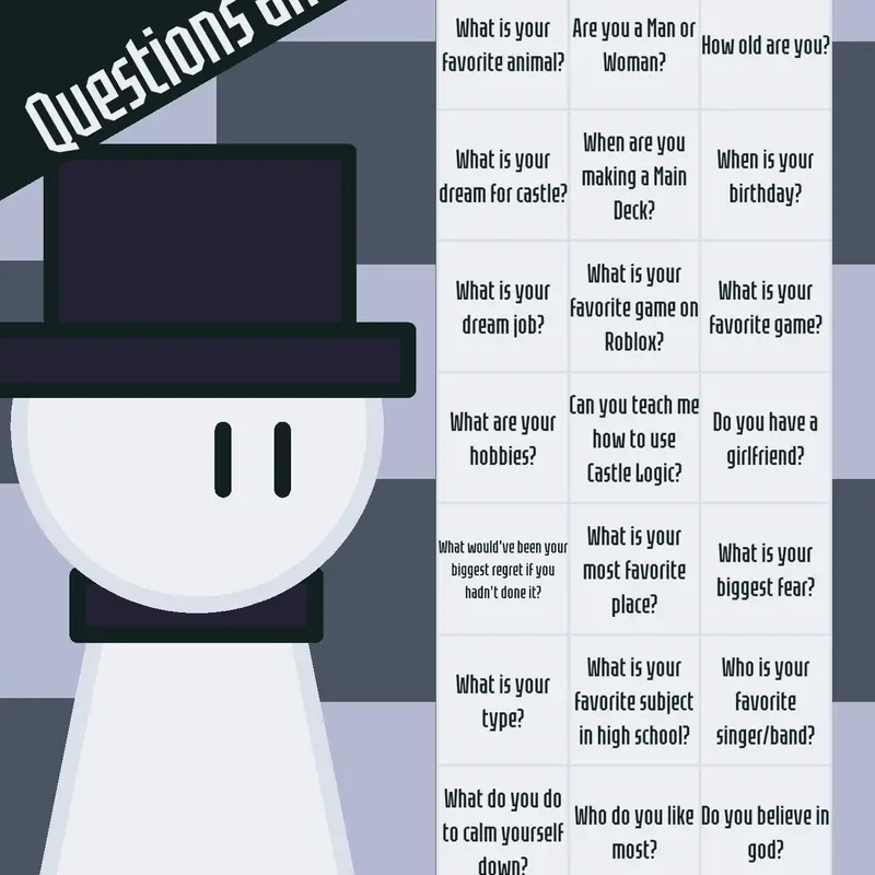 DBrowne’s Questions and Answers deck by @DBrowne_Official