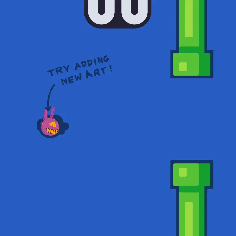 Flappy Jax XD by @JASONPALACOL