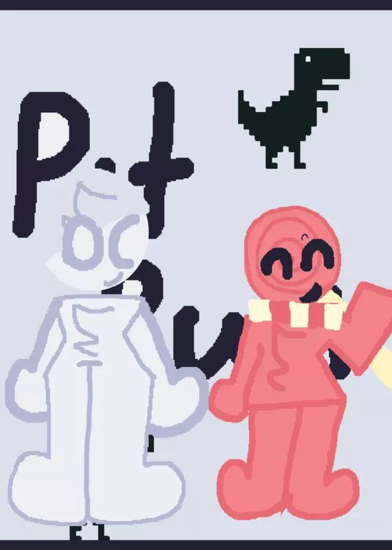 Fake collab pit pull teiar by @Dandys_world_fanx