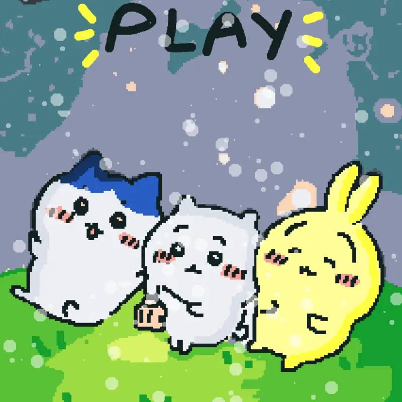 Take care of CHIIKAWA,USAGI,HACHIWARE by @Emma_090929