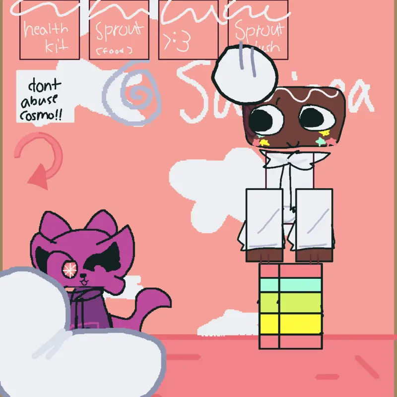 Game by @SpringSophieTheCat
