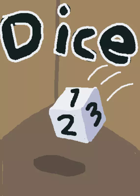 A dice by @hank2