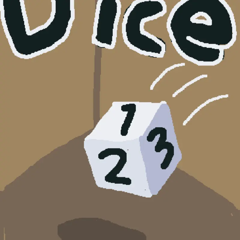 A dice by @hank2